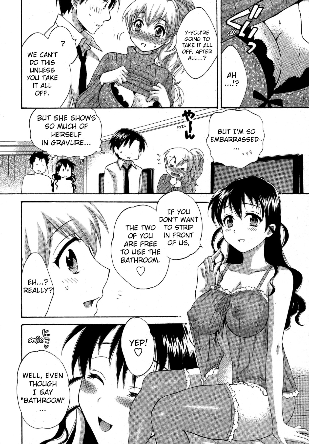 Hentai Manga Comic-Angel's Marshmallow 3-Read-132